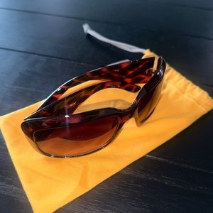 COACH Women's Brown Sunglasses